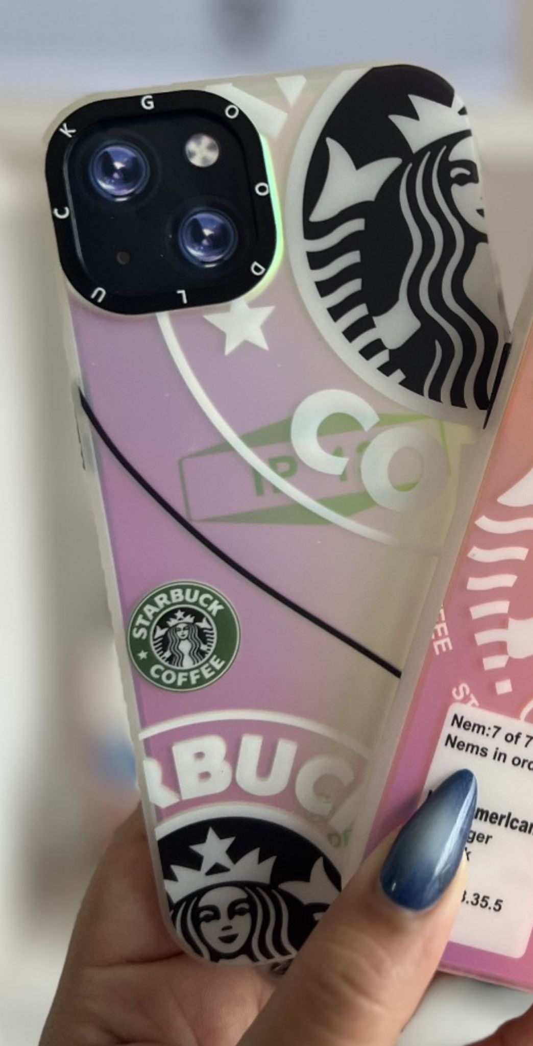 Case Starbucks variadas