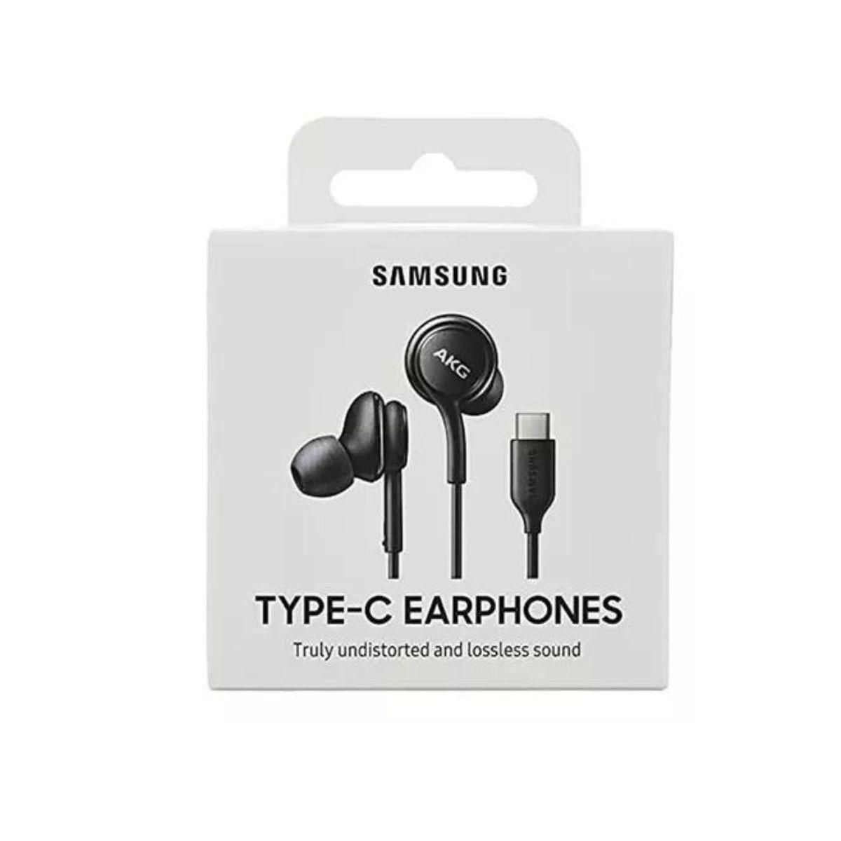 Auriculares cableados Tipo C