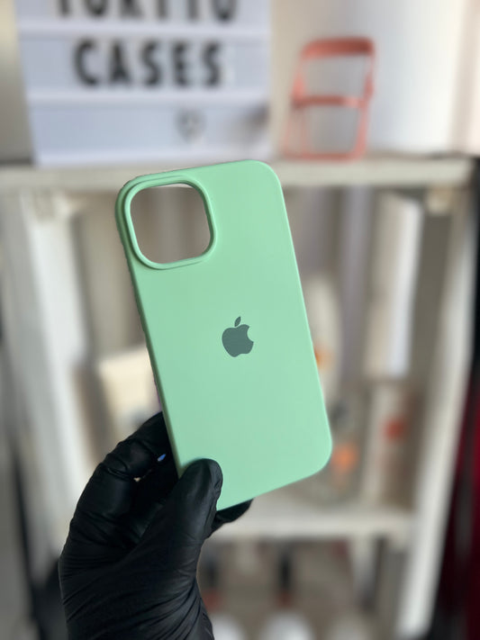 Silicon Case Verde Aqua