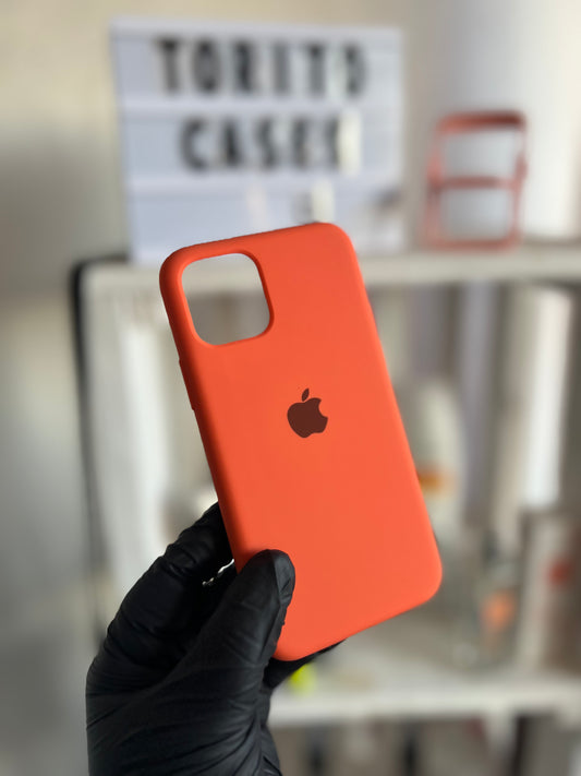 Silicon Case Orange