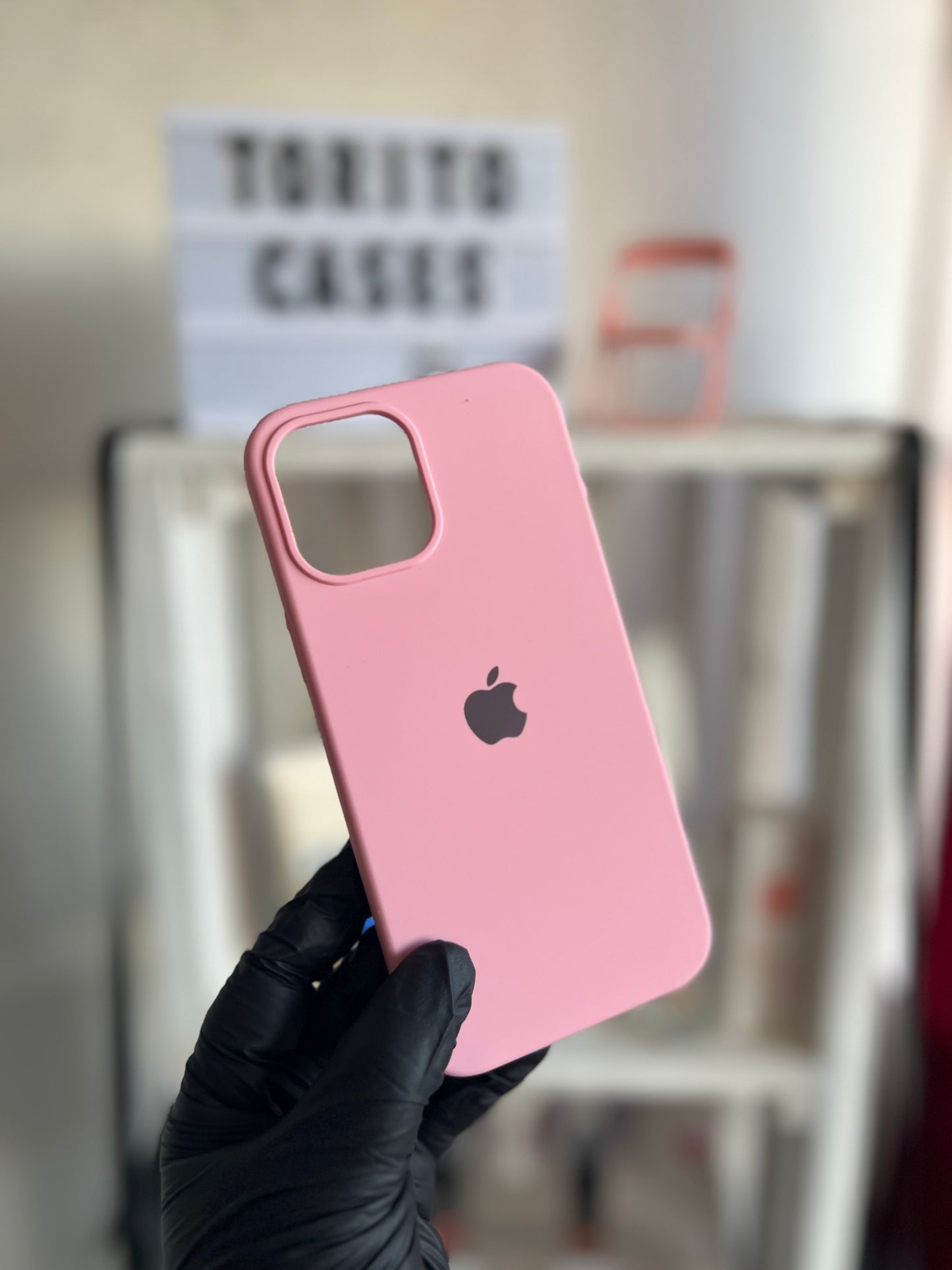 Silicon Case Pink