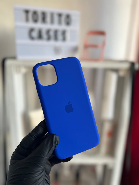 Silicon Case Azul