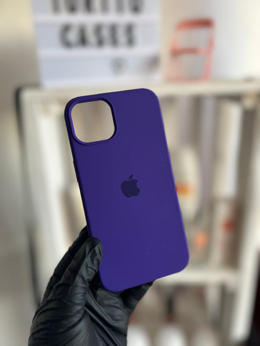 Silicon Case Violeta