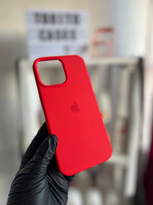 Silicon Case Roja