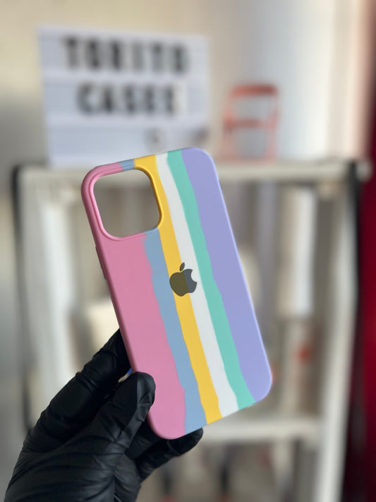 Silicon Case Rainbow 1