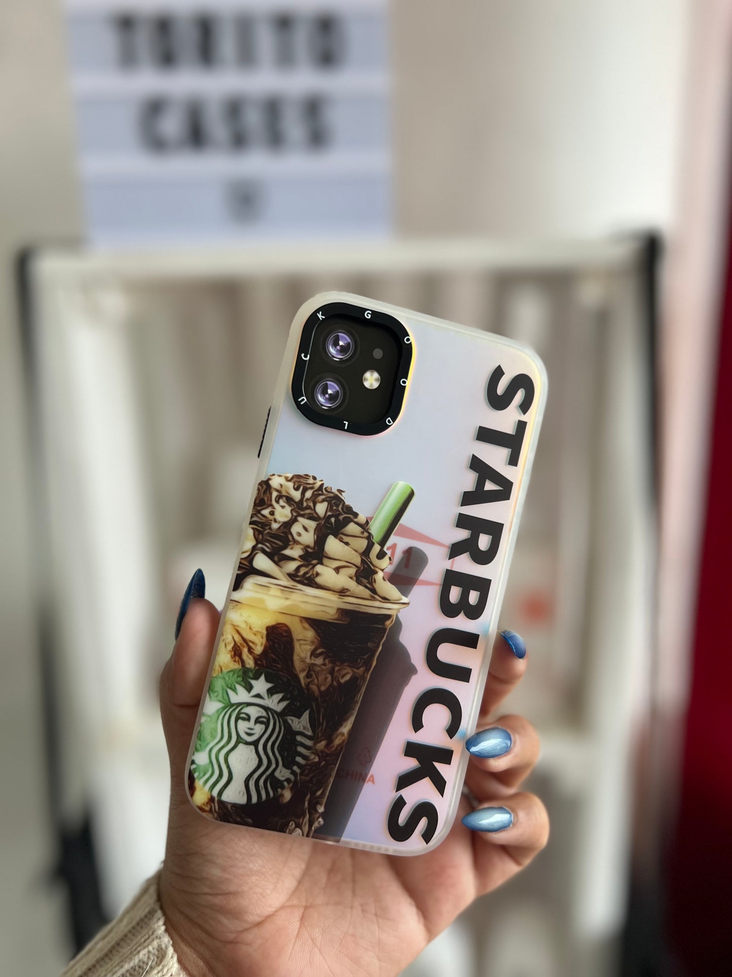 Case Starbucks variadas