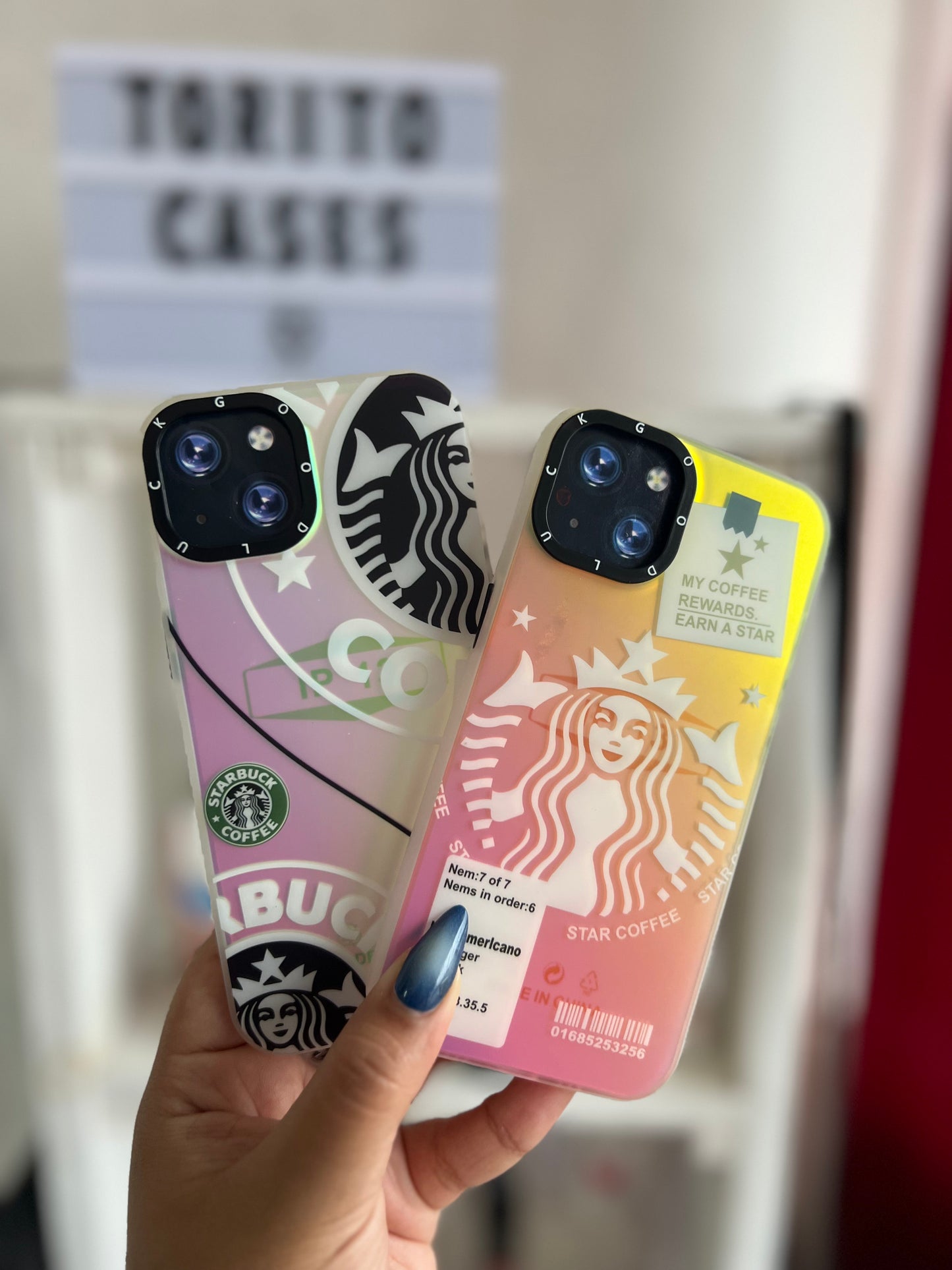 Case Starbucks variadas