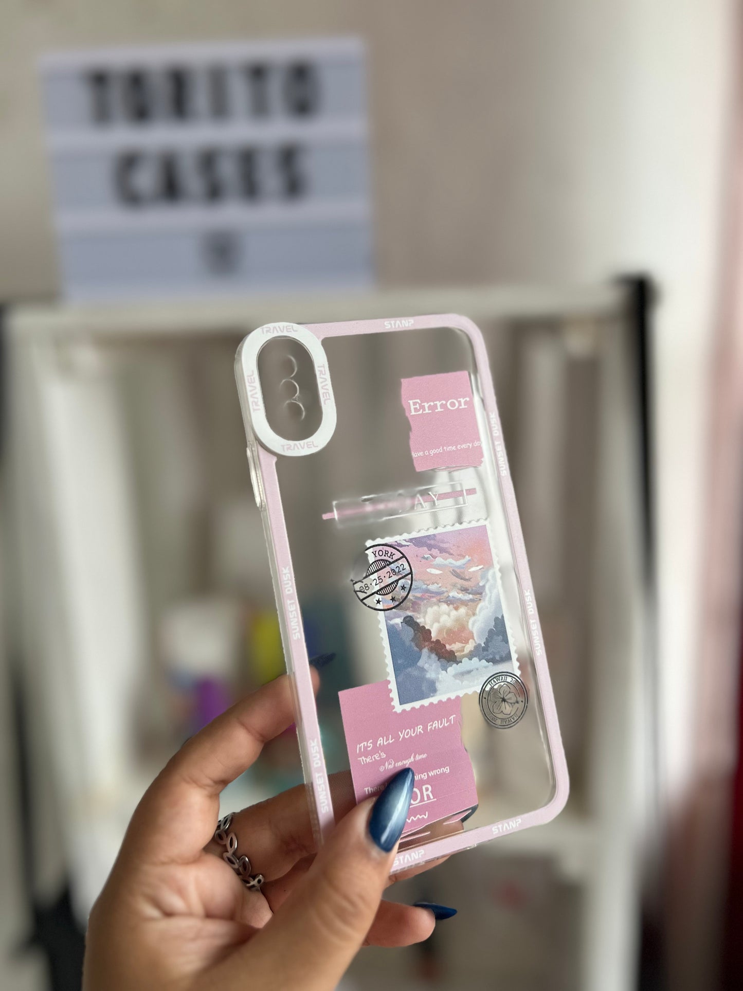 Case Pink error