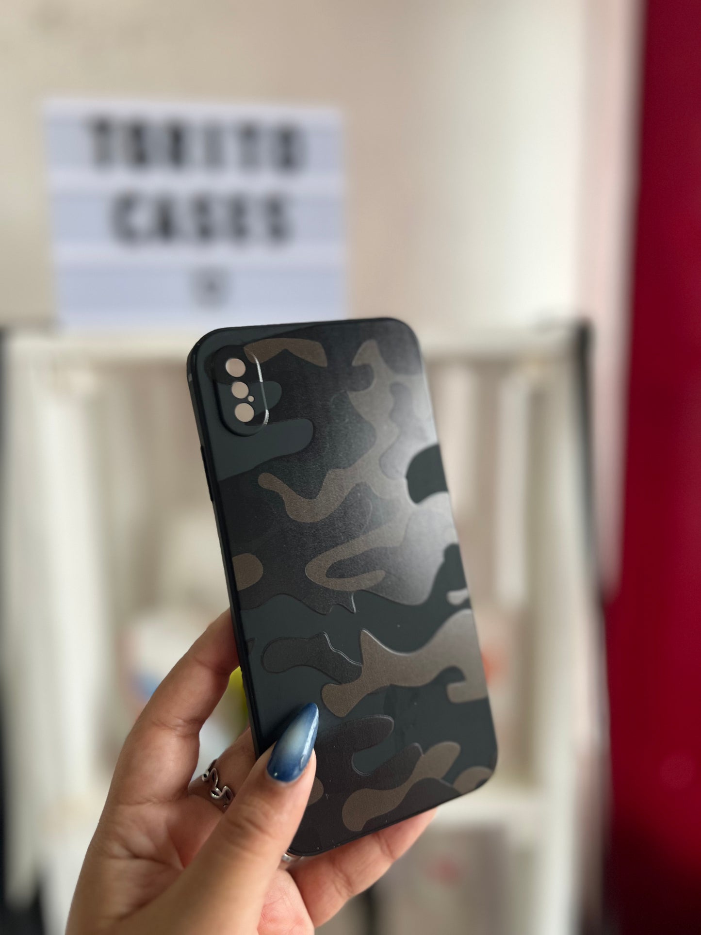 Case camuflada