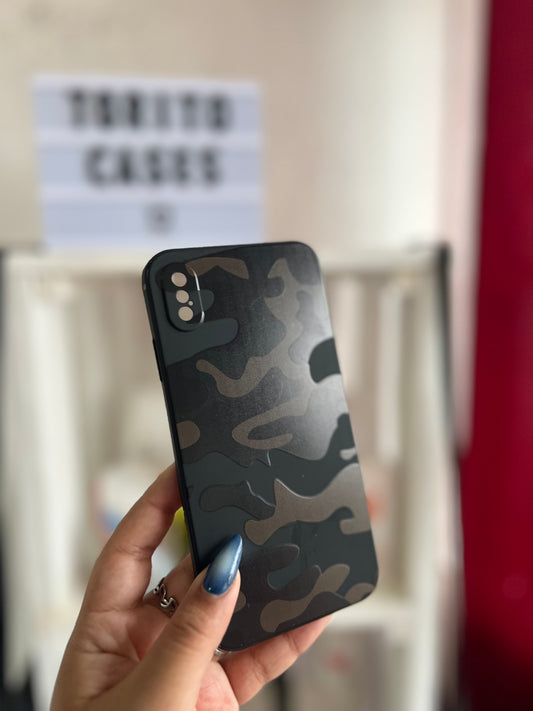 Case camuflada