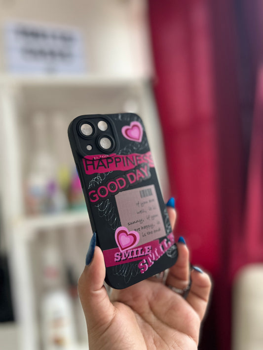 Case Hapiness PINK