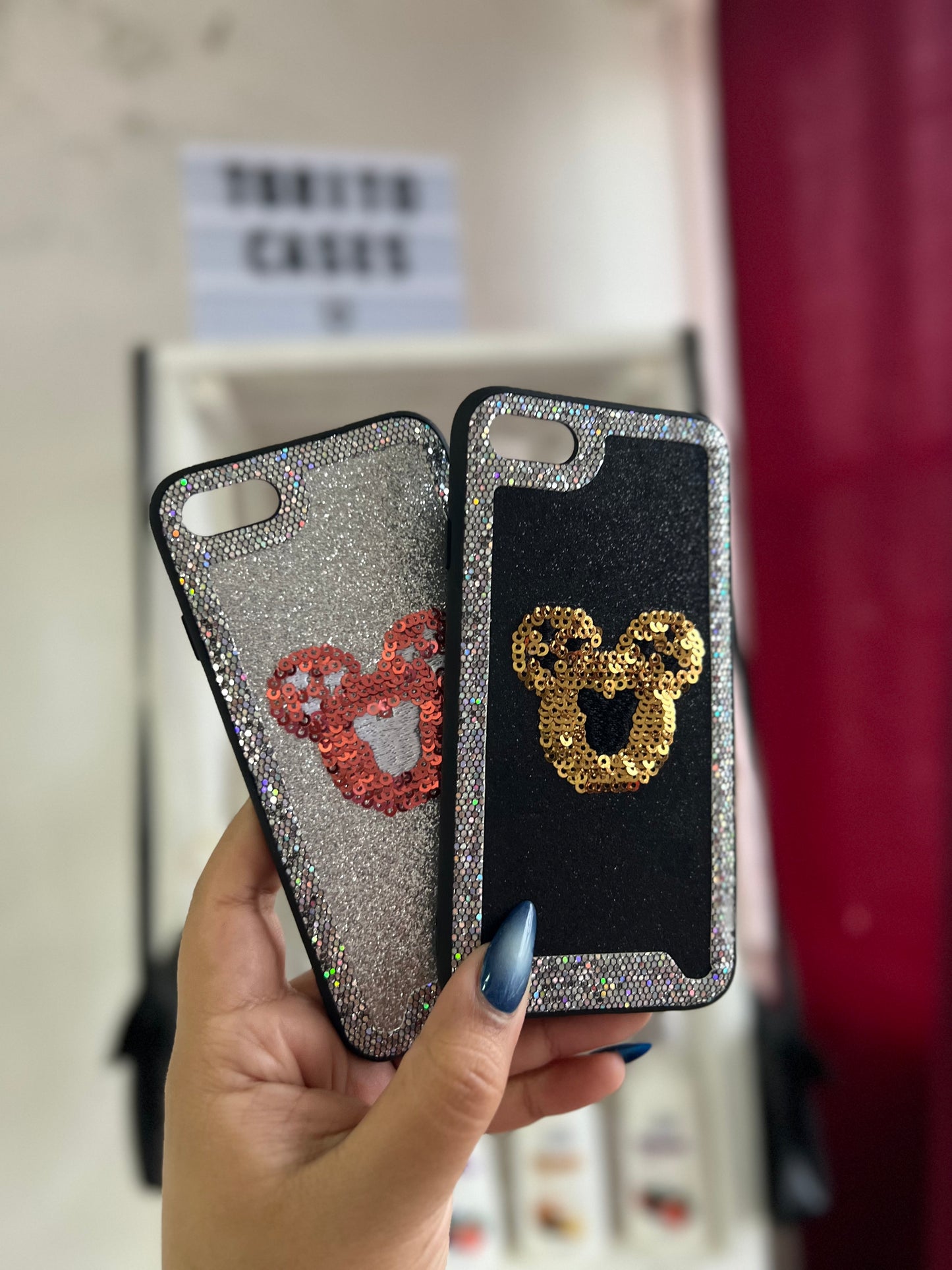 Case Mickey Mouse Brillante