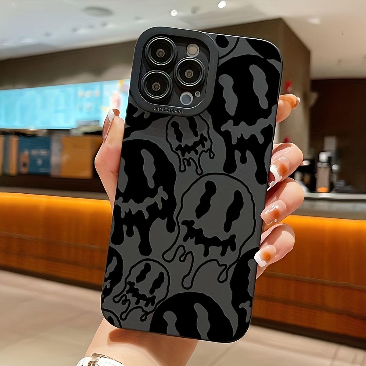 Case caras sicodelicas black edition