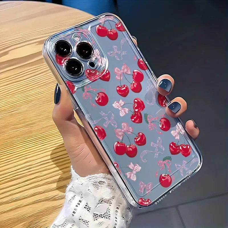 Case transparente Cherry